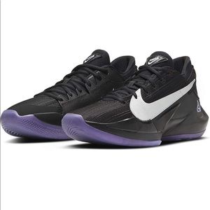 Nike Zoom Freak 2 Basketball Shoes Purple Men Sz 5 Women Sz 6.5